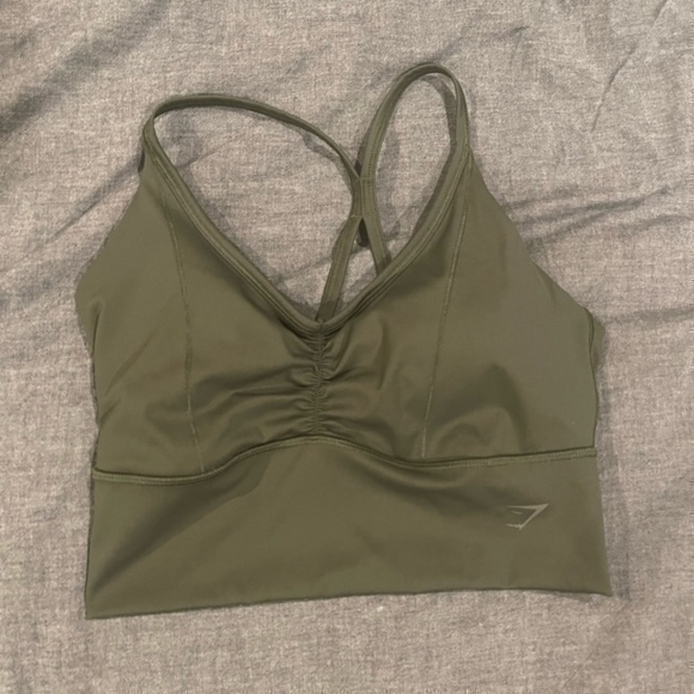 Gymshark elevate crop top